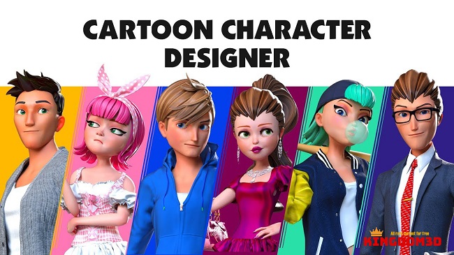 Cartoon Character Designer
